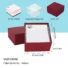Omoshiroi Block 2024 Calendar 3D Notepad Block Santorini 3D Art Calendar With Led Memo Pad Paper 4 - Omoshiroi Block UK Store