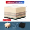 Omoshiroi Block 3D Notepad Cubes 190Sheets Treehouse Led Memo Pad 3D Calendar Castle 3D Note Paper 5 - Omoshiroi Block UK Store