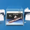 Omoshiroi Block 3D Notepad Mini Airship 3D Memo Pads 170Sheet Note Paper Hand Torn 3D Sticky 2 - Omoshiroi Block UK Store