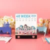 Omoshiroi Block 3D Paper Art Calendar 2024 Princess Castle 3D Notepad Block Memo Pad Kawaii Calendar 2 - Omoshiroi Block UK Store