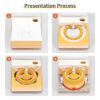 Omoshiroi Block Cute 3D Memo Pad 180Sheets Bookmark Kawaii 3D Sticky Notes Diy Rabbit House Office 1 - Omoshiroi Block UK Store