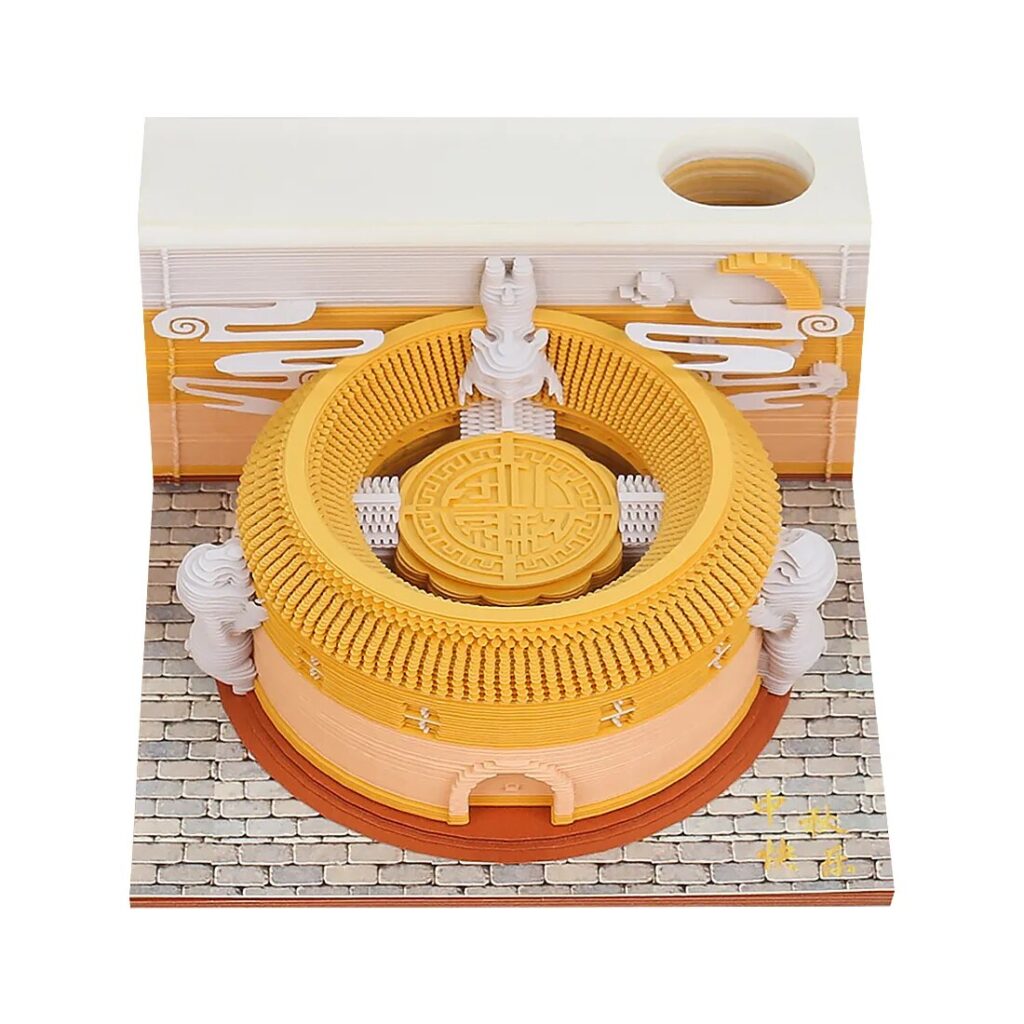 Rabbit House Omoshiroi Block 3D Memo Pads