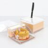 Omoshiroi Block Cute 3D Memo Pad 180Sheets Bookmark Kawaii 3D Sticky Notes Diy Rabbit House Office 3 - Omoshiroi Block UK Store