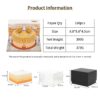 Omoshiroi Block Cute 3D Memo Pad 180Sheets Bookmark Kawaii 3D Sticky Notes Diy Rabbit House Office 5 - Omoshiroi Block UK Store