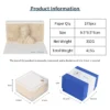 Omoshiroi Block Van Gogh 3D Memo Pad 175Sheets Desk Decoration Paper Notepad Sticky Note 3D Art 5 - Omoshiroi Block UK Store