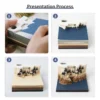 Omoshiroi Magic Castle 3D Notepad 2024 Calendar Memo Pad Block Notes Hary Design Note Paper Stationery 1 - Omoshiroi Block UK Store