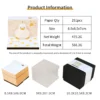 kf Ad425271eaa89479390de0308bb24b97ep Omoshiroi Block Paper Notepads 3D Lucky Duck Model Customizable 3D Sticky Pads Crafting Paper Art Miniatures - Omoshiroi Block UK Store