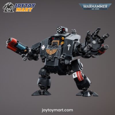 Joytoy WH40K – Black Templars Redemptor Dreadnought 1 - Omoshiroi Block UK Store