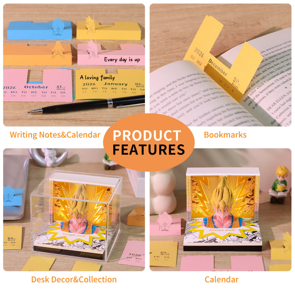 2026 Anime 3D Sticky Notes - Image 10