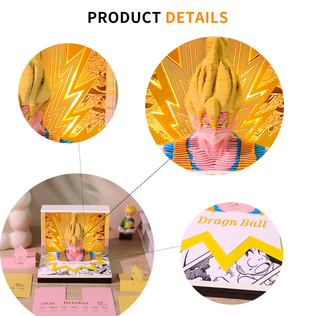 2026 Anime 3D Sticky Notes - Image 12
