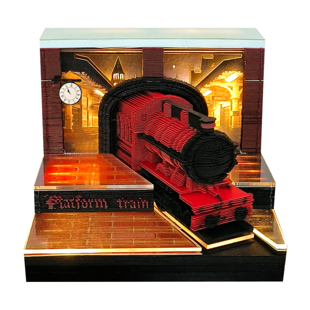 2026 Time Piece Omoshiroi Light-Up Calendar - Image 2