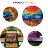 3D Tree 21 - Omoshiroi Block UK Store