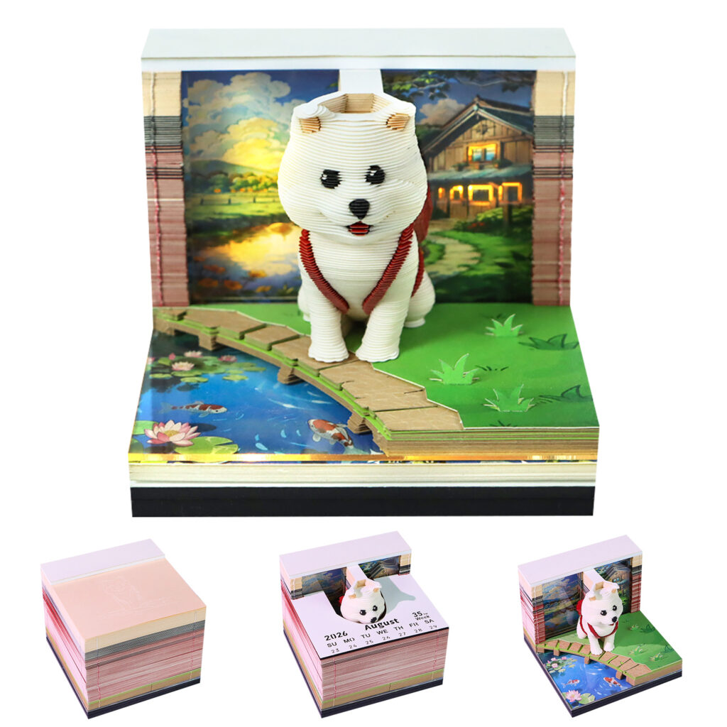 2026 Time Essence 3D Omoshiroi LED Calendar - Image 3