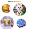 Cute Dog 21 - Omoshiroi Block UK Store