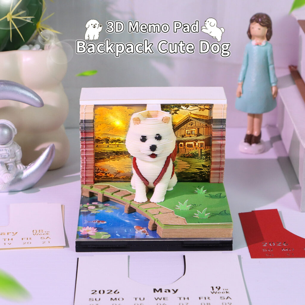 2026 Time Essence 3D Omoshiroi LED Calendar - Image 8