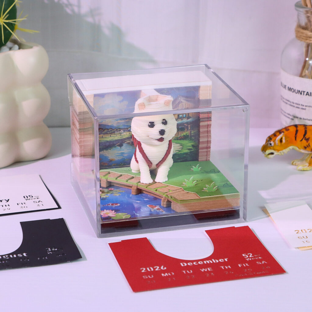 2026 Time Essence 3D Omoshiroi LED Calendar - Image 10