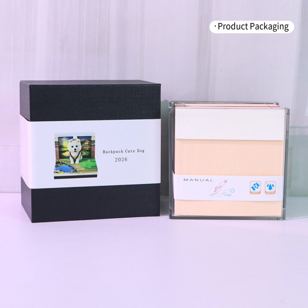 2026 Time Essence 3D Omoshiroi LED Calendar - Image 13
