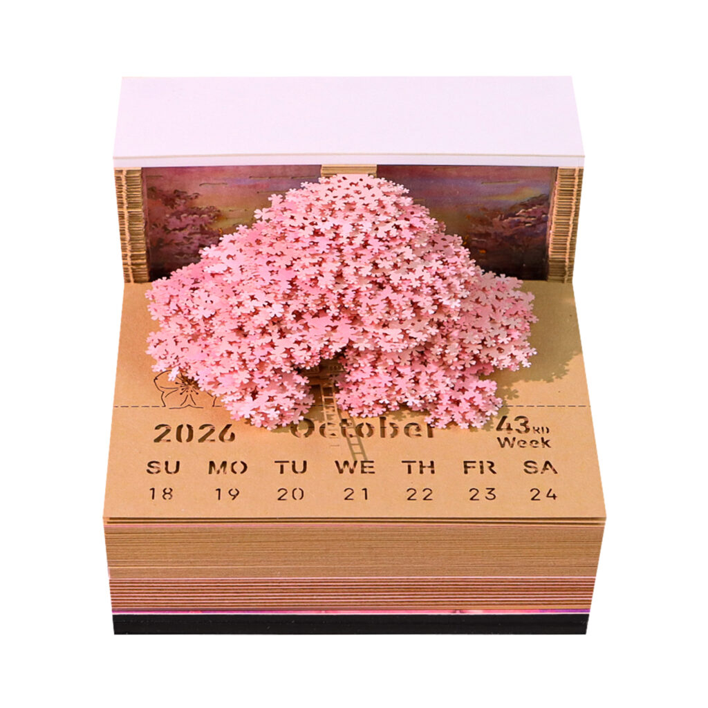 2026 Dreaming Tree 3D Sticky Notes - Image 5