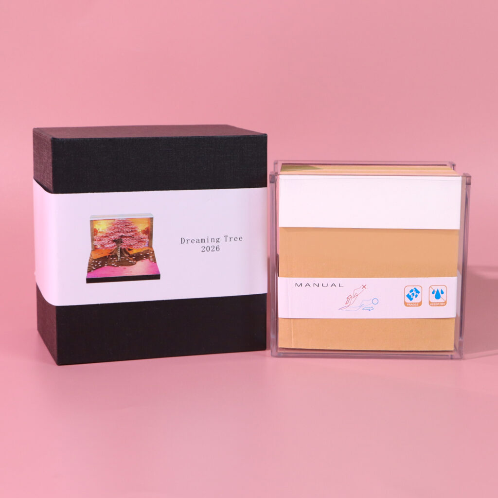 2026 Dreaming Tree 3D Sticky Notes - Image 14