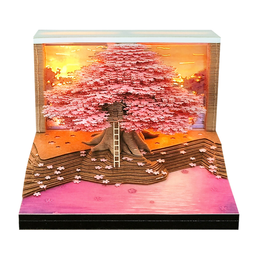 2026 Dreaming Tree 3D Sticky Notes - Image 2