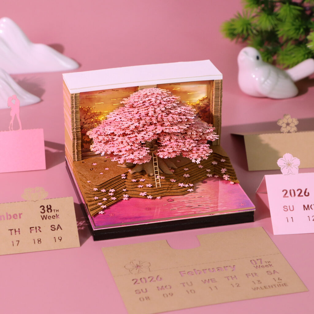 2026 Dreaming Tree 3D Sticky Notes - Image 11