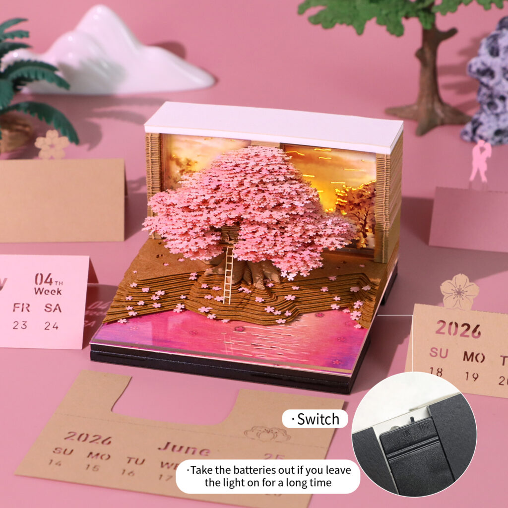 2026 Dreaming Tree 3D Sticky Notes - Image 12