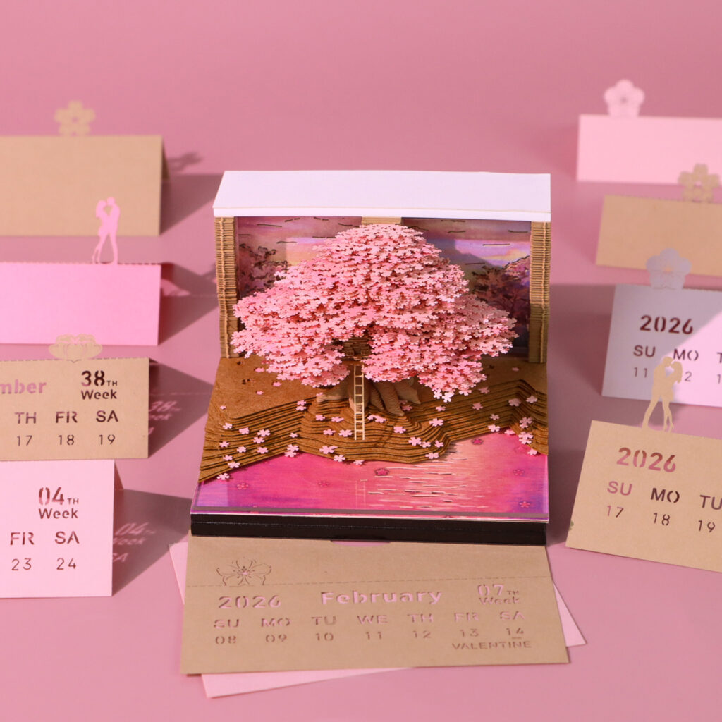 2026 Dreaming Tree 3D Sticky Notes - Image 13