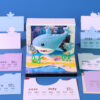 Ocean Shark 10 1 - Omoshiroi Block UK Store