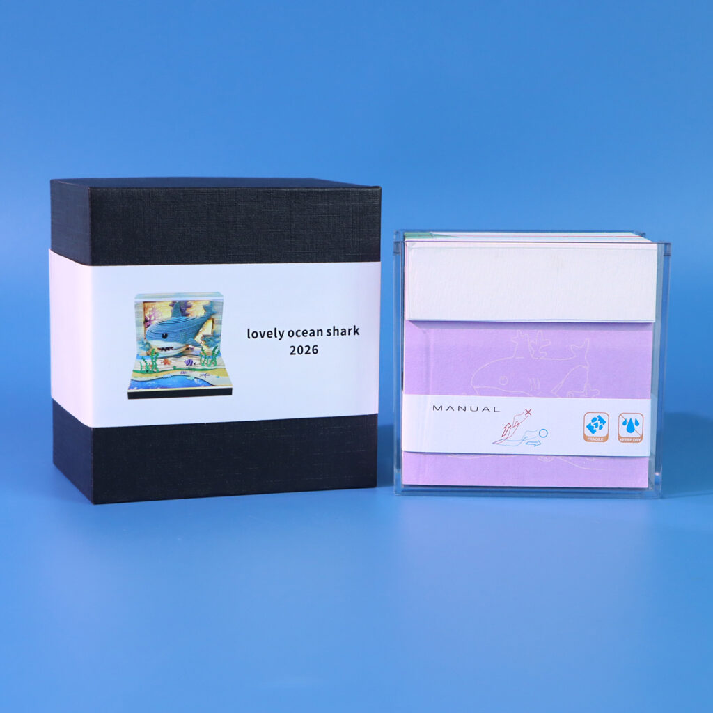 2026 Time Piece 3D Omoshiroi LED Calendar - Image 17