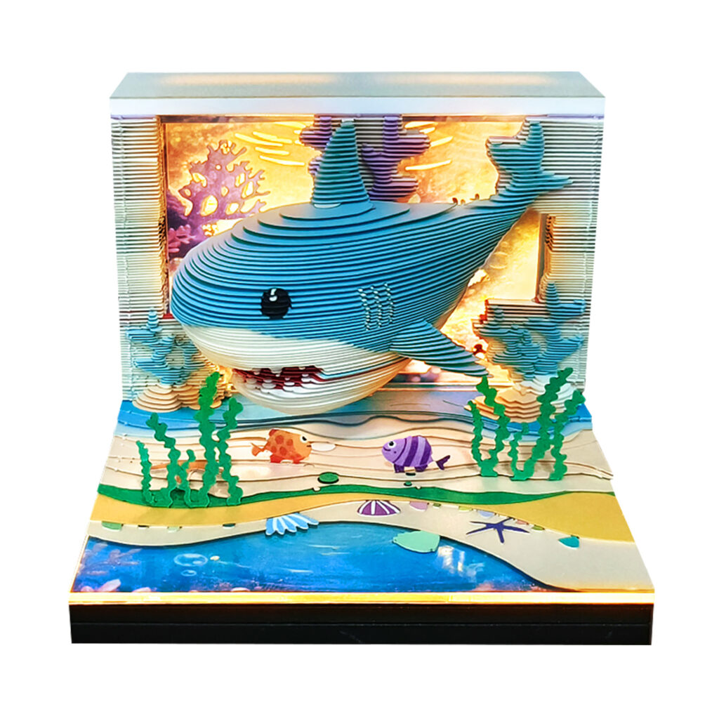 2026 Time Piece 3D Omoshiroi LED Calendar - Image 3