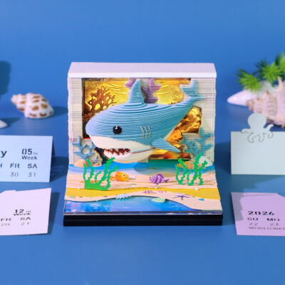 Ocean Shark 5 1 - Omoshiroi Block UK Store