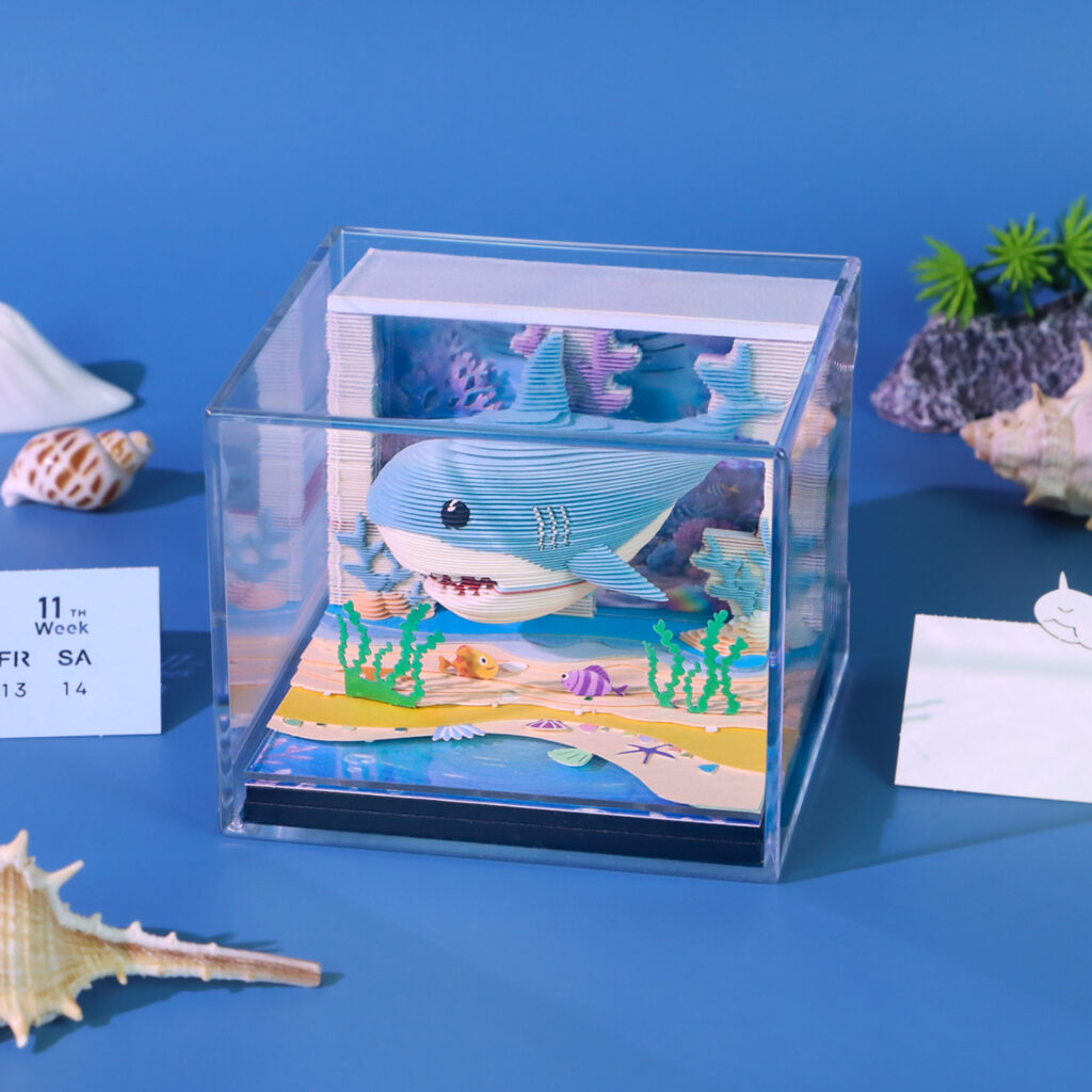 2026 Time Piece 3D Omoshiroi LED Calendar - Image 14