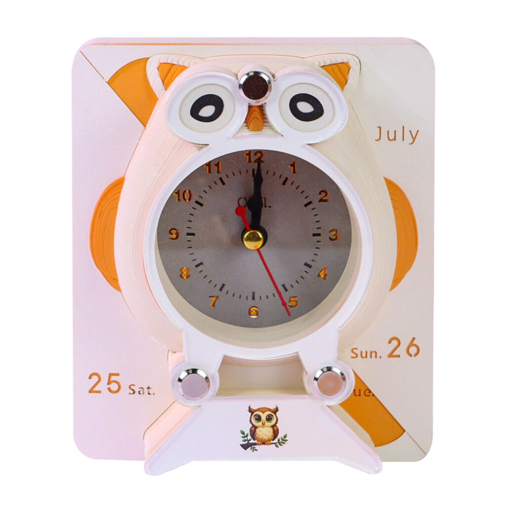 2026 Timepiece Atelier 3D Omoshiroi LED Calendar - Image 14