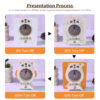 Owl Clock 18 - Omoshiroi Block UK Store