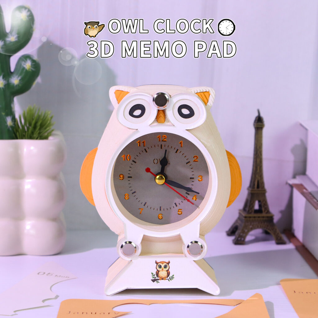 2026 Timepiece Atelier 3D Omoshiroi LED Calendar - Image 3