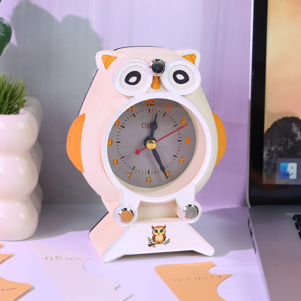 2026 Timepiece Atelier 3D Omoshiroi LED Calendar - Image 4