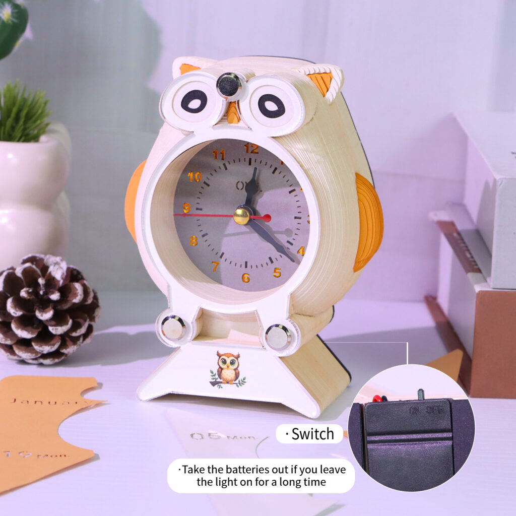 2026 Timepiece Atelier 3D Omoshiroi LED Calendar - Image 5