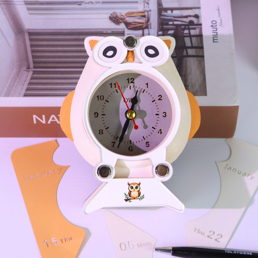 2026 Timepiece Atelier 3D Omoshiroi LED Calendar - Image 6