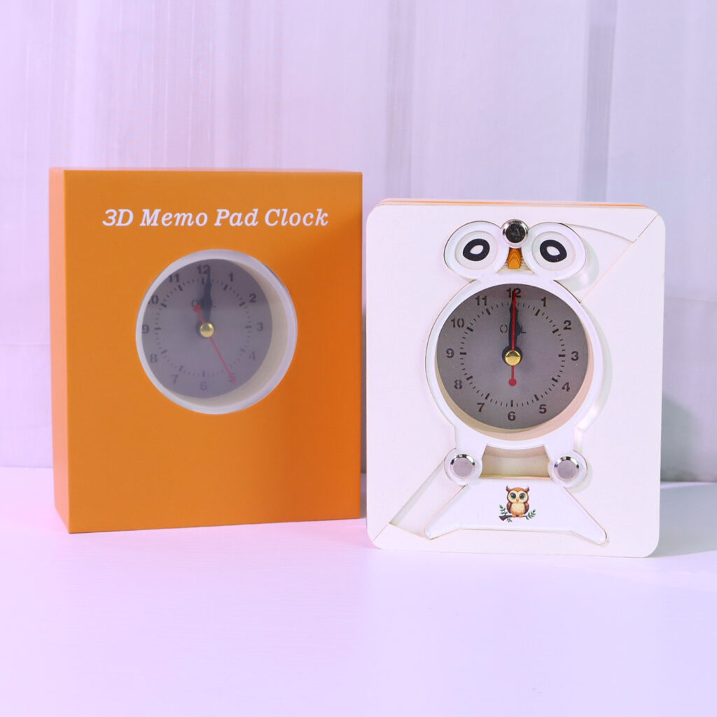 2026 Timepiece Atelier 3D Omoshiroi LED Calendar - Image 8