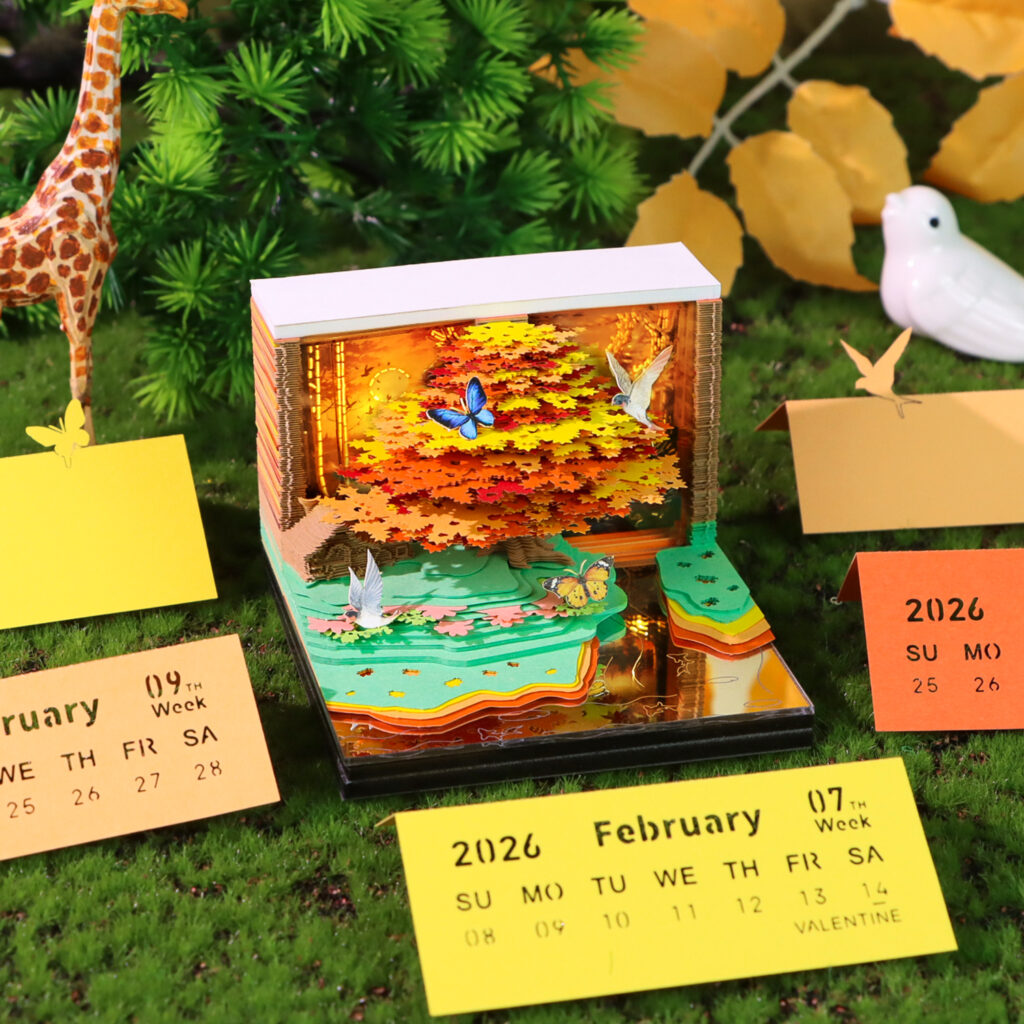 2026 Moment Aura 3D Omoshiroi Calendar - Image 8