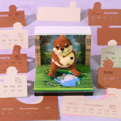 Sea Otter 9 - Omoshiroi Block UK Store